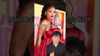 Halle Bailey Announces Birth Of Her Son, Secret Pregnancy