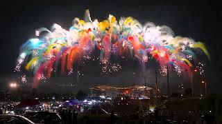 Romantic Fireworks-Colorful Lucky Clouds