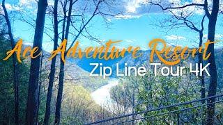 Ace Adventure Resort | Zip Line Tour 4K 