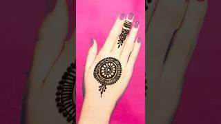 Simple mehandi design /mandala design #mehndi#mehandidesign # #viralsong#shortsfeed #newsong2025