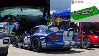 8.3L Stroked Viper GTS Hot Laps at Barber Motorsports Park