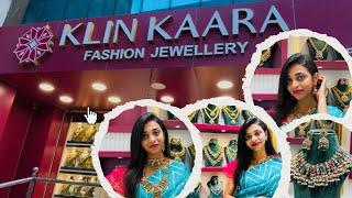 Klinkaara fashion Jewellery || 1gram gold jewellery || Ameerpet || Street shopping || Hyderabad