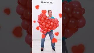  Watch This Stunning 3D Balloon Heart Come to Life!  Gustavo gg