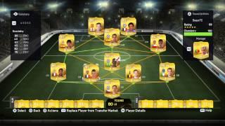 FIFA 15 FUT Hub (In Menus)