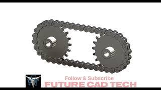 How to Design & chain motion  in solidworks #futurecadtech #viralvideo #shortvideo #trending