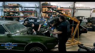 1968 Pontiac Firebird 400: Engine Removal