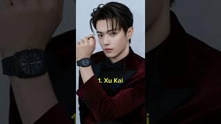 Top 10 My Favourite Chinese Actors 2025 #facts #viral #trending #fyp #top10 #chineseactor #shorts