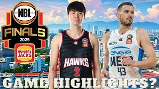 GAME One Highlights Illawarra Hawks vs Melbourne United GRAND FINAL