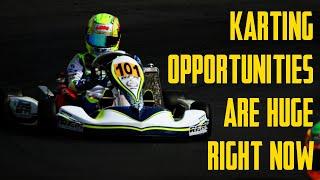 Karters with a Creative Side LISTEN! Now is the BEST Opportunity to Promote Yourself AND Karting!