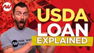 What They DON'T Tell You About USDA Home Loan  [This Will MAKE or BREAK Your Application!]