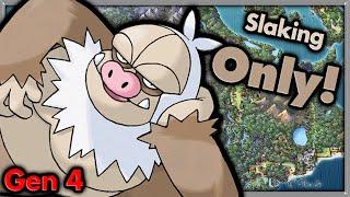 Can I Beat Pokemon Platinum with ONLY Slaking?  Pokemon Challenges ► NO ITEMS IN BATTLE