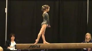 Gymnastics Xcel Silver Beam State Champion (Emily Gittemeier)