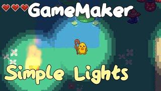 Simple 2D Lighting - GameMaker Tutorial