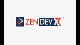 How to Create Lable control in ZenDevX Design Studio?