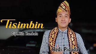 TISIMBIN. Cipt. Hila Hambala. (cover) Hedi Pidada