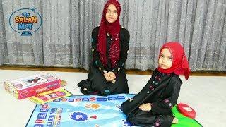 An amazing My Salah Mat Product featuring Maryam and Fatima Masud