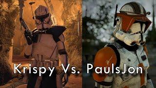 Krispy vs PaulsJon | Supremacy | Star Wars Battlefront 2