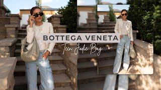 Bottega Veneta Teen Jodie Bag Review | What Fits in it + How to Style | This IS Worth the Buy!