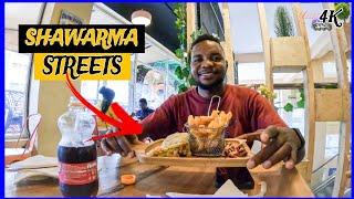 Taste the Flavors of Nairobi's Shawarma: A Street Food Journey in 4K