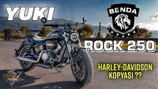 HARLEY-DAVİDSON KOPYASI ? / YUKİ BENDA ROCK 250 / YENİ CHOPPER İSTEYENLER ?