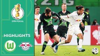 VfL Wolfsburg vs. RB Leipzig 1-6 | Highlights | DFB-Pokal 2019/20 | 2nd Round