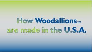 How Woodallions are Made in the USA by Ashworth Awards