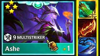 *NEW* 4 Star Ashe is INSANE! ⭐⭐⭐ ft. 9 Multistriker