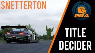 ERA - Snetterton title decider