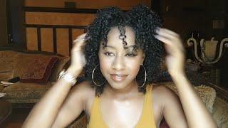 CURLY HAIR ROUTINE | Defined Curls That'll Last All Week