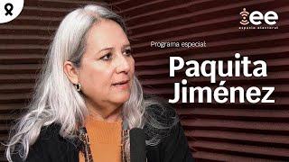 Paquita Jiménez, ciudadana de tiempo completo — ESPACIO ELECTORAL