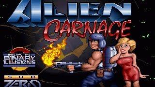 Games to Remember - Alien Carnage (No Commentary)