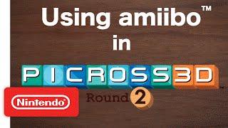 Picross 3D Round 2 amiibo “Hands-On” Gameplay