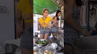 Famous Pork Tom Yum Noodle -Thai Street Food