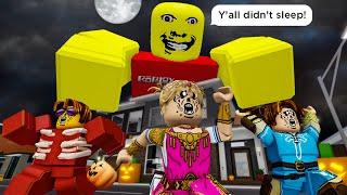 A WEIRD STRICT HALLOWEEN (ALL HALLOWEEN EPISODES)  Roblox Brookhaven  RP - Funny Moments