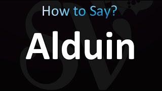 How to Pronounce Alduin (correctly!)