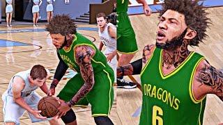 NBA 2K16 MyCAREER - Cam Is A BIG BULLY Playing High School Basketball ! | StaxMontana