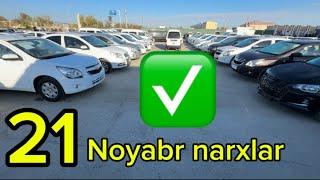 21 noyabr narxlar