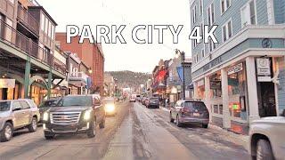 Park City Utah 4K - Sundance Ski Town - Scenic Drive