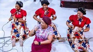 Lilian Nneji Hot and Energetic Ministration at the 2024 Rccg Holyghost Congress Praise night