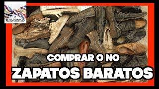 ZAPATOS BARATOS BUENOS: ¿QUÉ MARCAS COMPRAR?