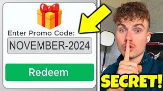 HOW TO GET FREE ROBUX IN NOVEMBER 2024.. (REAL METHODS)