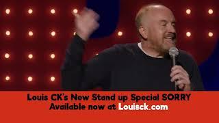 Louis CK - Sorry(Short clip) | Tickets available 2021