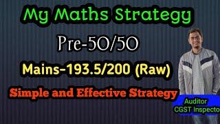 My CGL Maths Strategy. How to prepare for Quant. Quant Best strategy #ssc #ssccgl #ssccgl2022