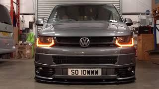 VW T5.1 V3 LED DRL Headlights from Transporter HQ