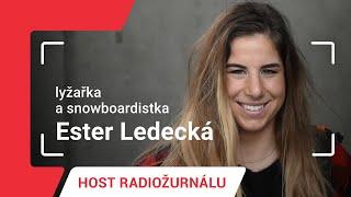 Ester Ledecká: Jsem teď nevyřáděná. Na červené si dávám závody s ostatními auty