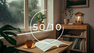 50/10 Pomodoro Timer - Relaxing Lofi, Deep Focus Pomodoro Timer, Study With Me, Stay Motivated