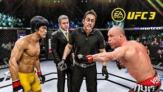 Bruce Lee vs Wanderlei Silva - EA Sports UFC 3 - Dragon Fight 