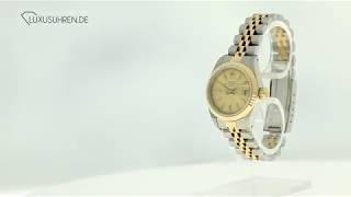 Rolex Lady date 26 | 360° Video | Luxusuhren.de