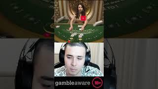 ОГРОМНЫЙ ЗАНОС АЗАРТНЫЙ БОМЖ В БЛЕКДЖЕК #азартныйбомж #blackjack #блекджек