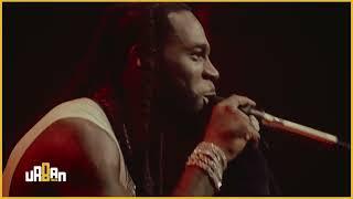 Burna Boy - On The Low Live Performance | London | YouTube Music Nights